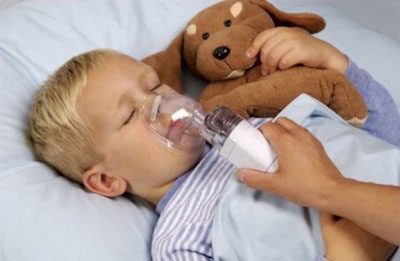ребенок болен пневмонией
