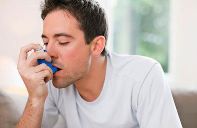 Приступ астмы