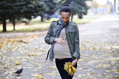 прогулки во время беременности