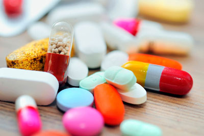 Лекарства в таблетках и капсулах