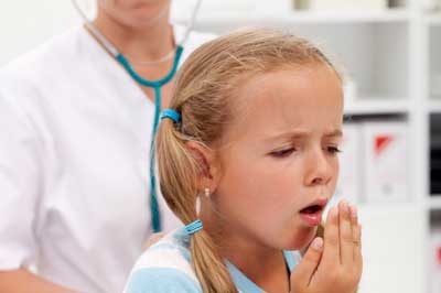 температура и кашель у ребенка