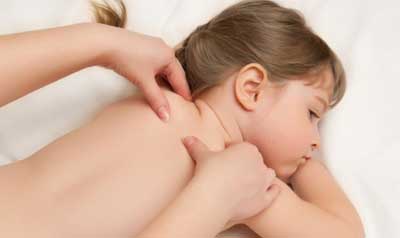 массаж ребенку при бронхите